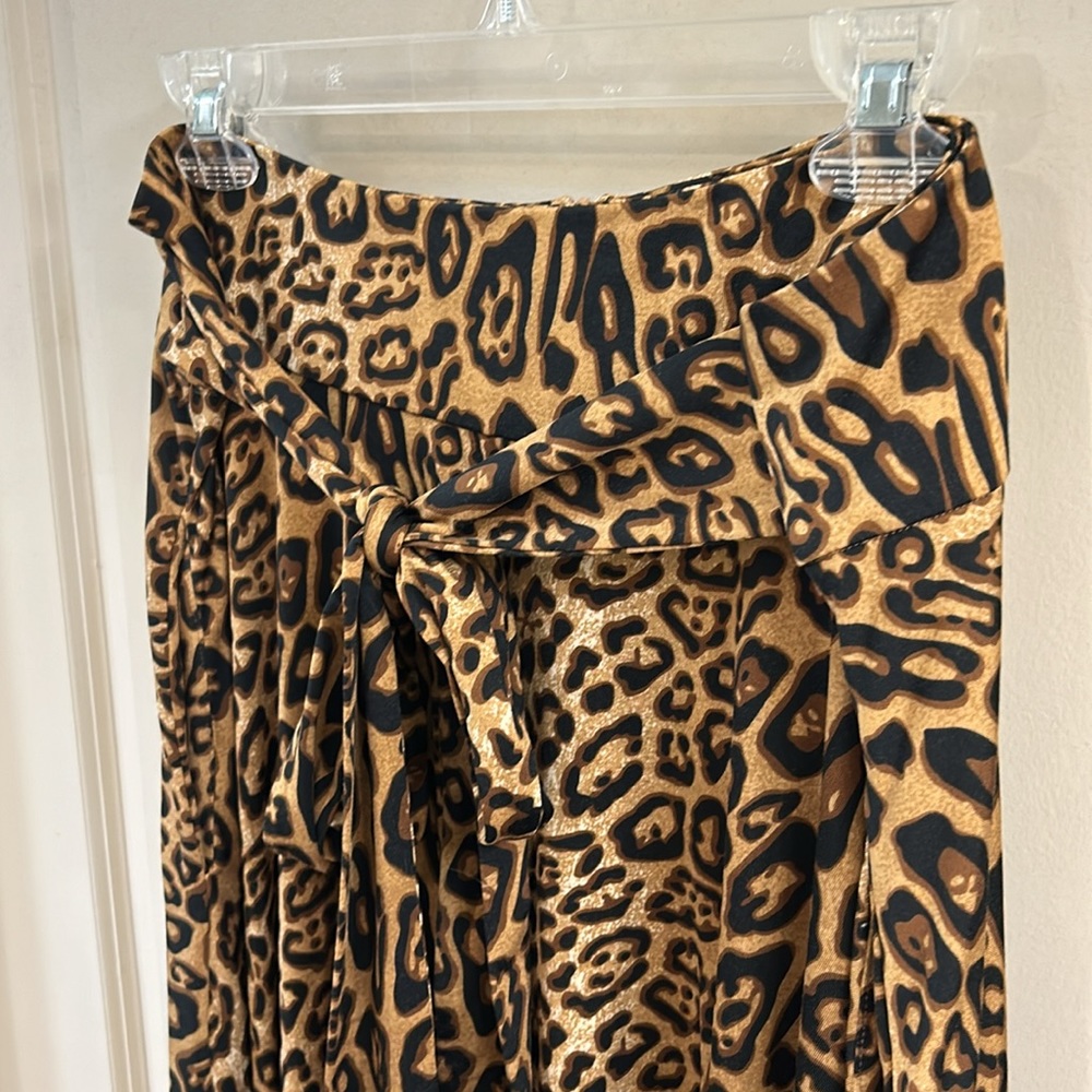 Animal Print Skater Skirt - Picture 3 of 5